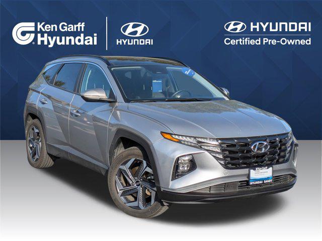 2023 Hyundai Tucson Hybrid