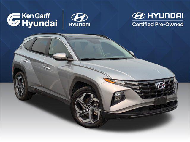 2023 Hyundai Tucson Hybrid