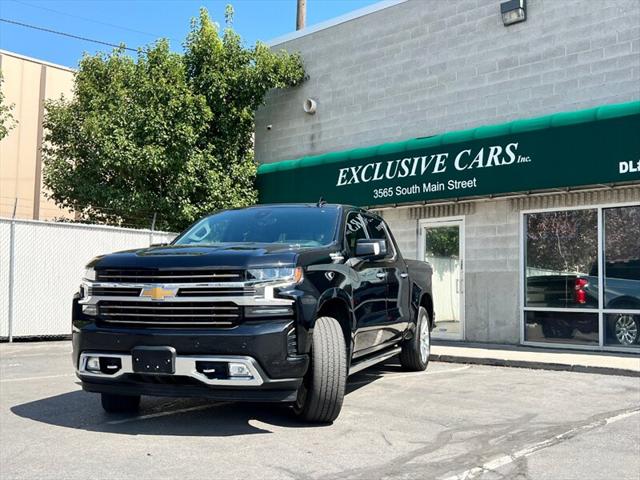 2021 Chevrolet Silverado 1500 4WD Crew Cab Short Bed High Country for sale in Salt Lake City, UT