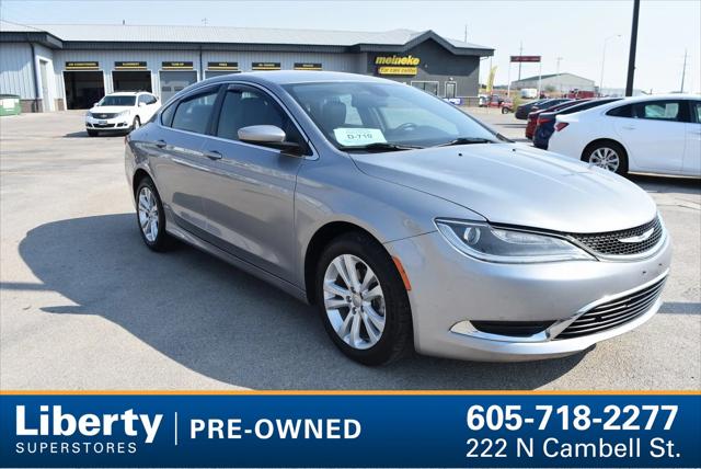 2016 Chrysler 200