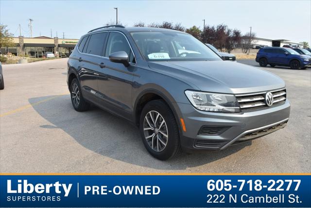 2019 Volkswagen Tiguan