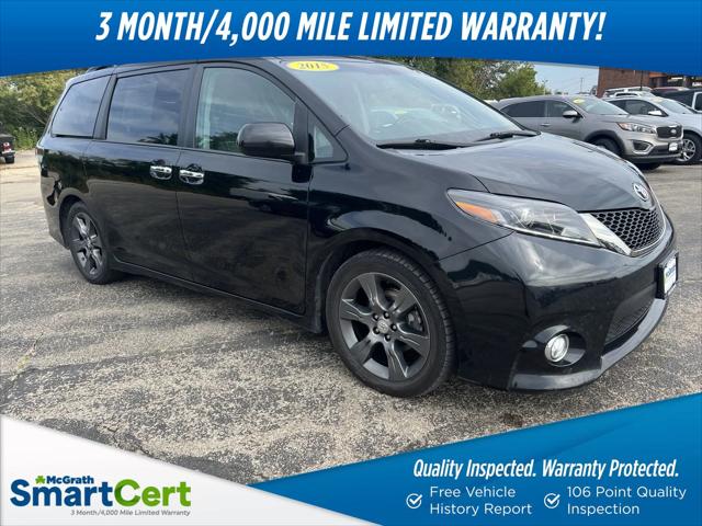 2015 Toyota Sienna