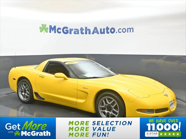 2003 Chevrolet Corvette