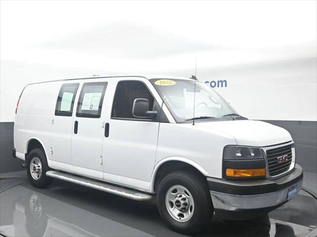 2022 GMC Savana Cargo