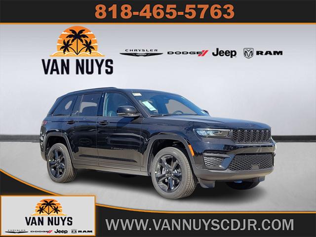 2025 Jeep Grand Cherokee GRAND CHEROKEE ALTITUDE X 4X2