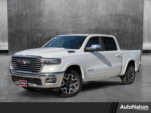 2025 RAM Ram 1500 RAM 1500 LARAMIE CREW CAB 4X4 57 BOX