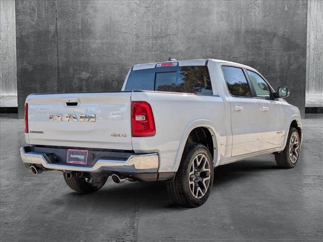 2025 RAM Ram 1500 RAM 1500 LARAMIE CREW CAB 4X4 57 BOX