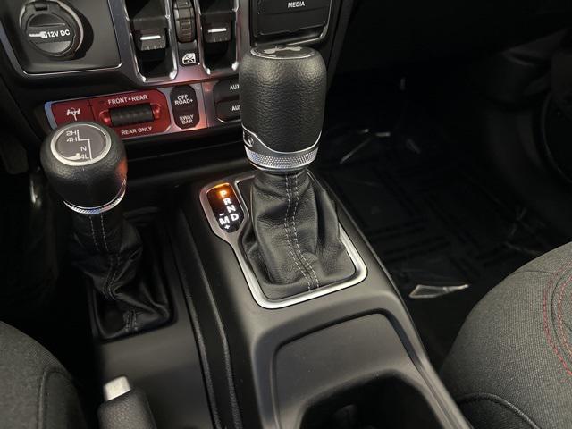 2024 Jeep Wrangler WRANGLER 4-DOOR RUBICON