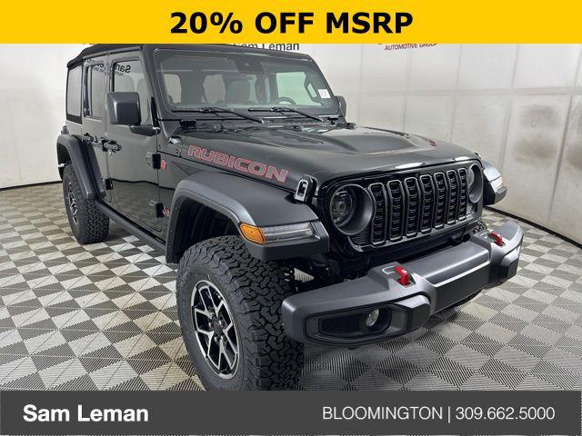 2024 Jeep Wrangler WRANGLER 4-DOOR RUBICON