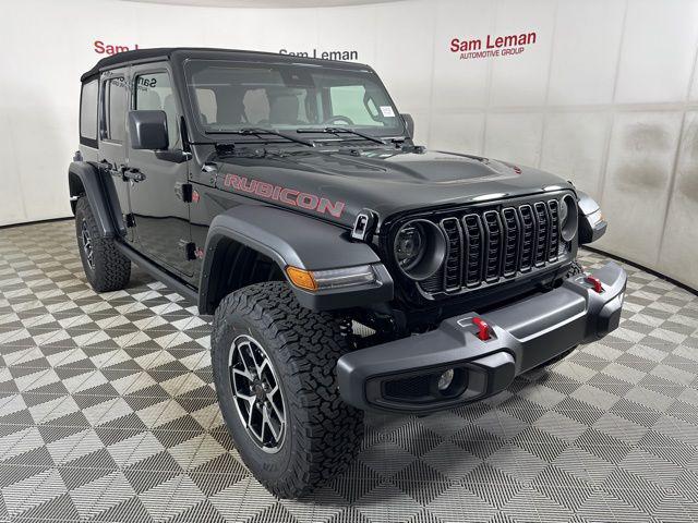 2024 Jeep Wrangler WRANGLER 4-DOOR RUBICON