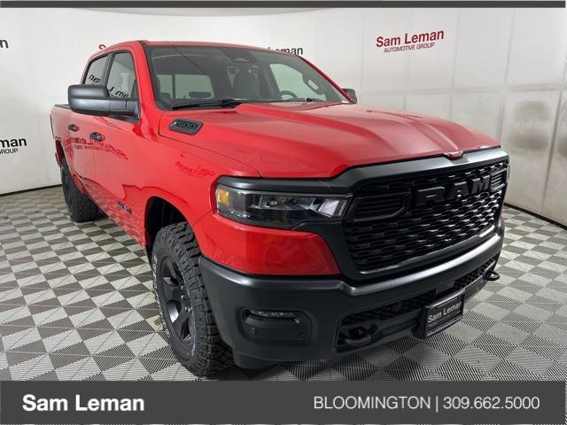 2025 RAM Ram 1500 RAM 1500 WARLOCK CREW CAB 4X4 57 BOX