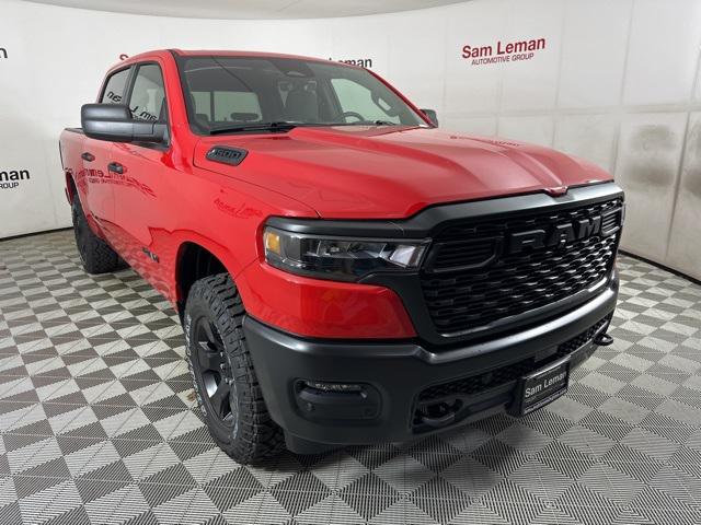 2025 RAM Ram 1500 RAM 1500 WARLOCK CREW CAB 4X4 57 BOX