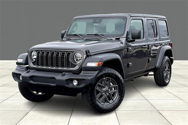 2024 Jeep Wrangler WRANGLER 4-DOOR SPORT S