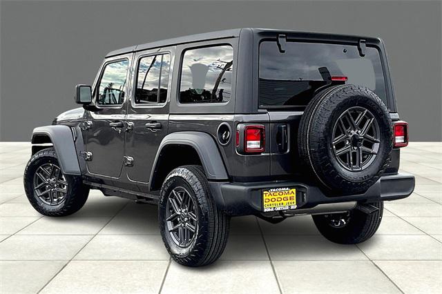 2024 Jeep Wrangler WRANGLER 4-DOOR SPORT S