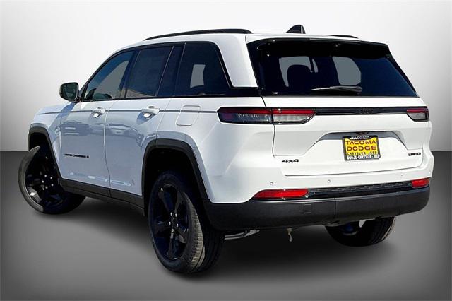 2025 Jeep Grand Cherokee GRAND CHEROKEE LIMITED 4X4 2025 Jeep Grand Cherokee GRAND CHEROKEE LIMITED 4X4