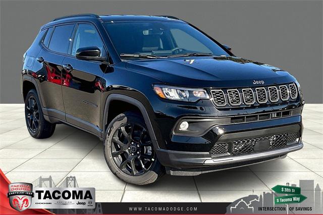 2025 Jeep Compass COMPASS LATITUDE 4X4