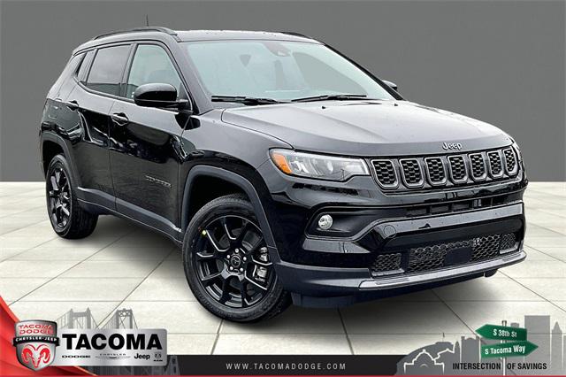 2025 Jeep Compass COMPASS LATITUDE 4X4