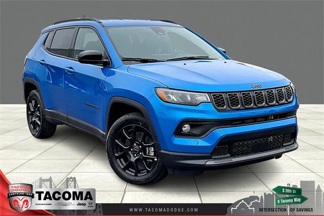 2025 Jeep Compass COMPASS LATITUDE 4X4