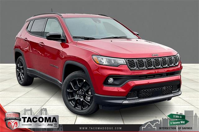 2025 Jeep Compass COMPASS LATITUDE 4X4