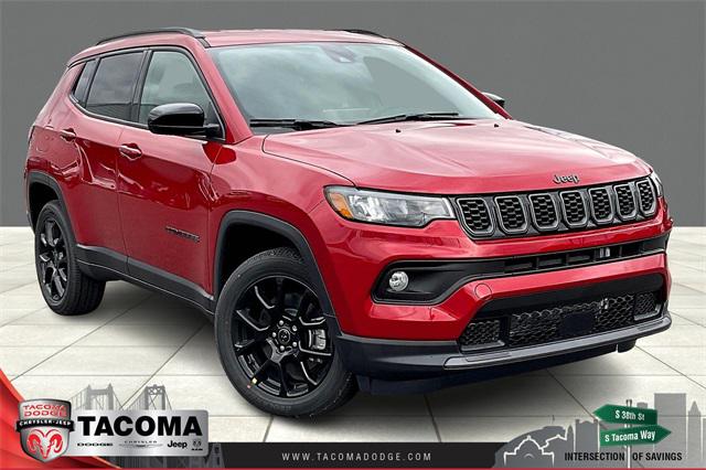 2025 Jeep Compass COMPASS LATITUDE 4X4