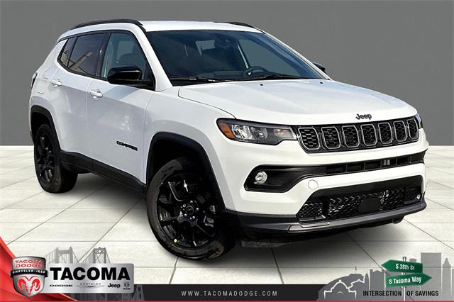 2025 Jeep Compass COMPASS LATITUDE 4X4