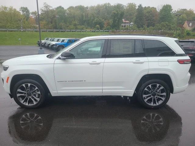 2025 Jeep Grand Cherokee GRAND CHEROKEE OVERLAND 4X4