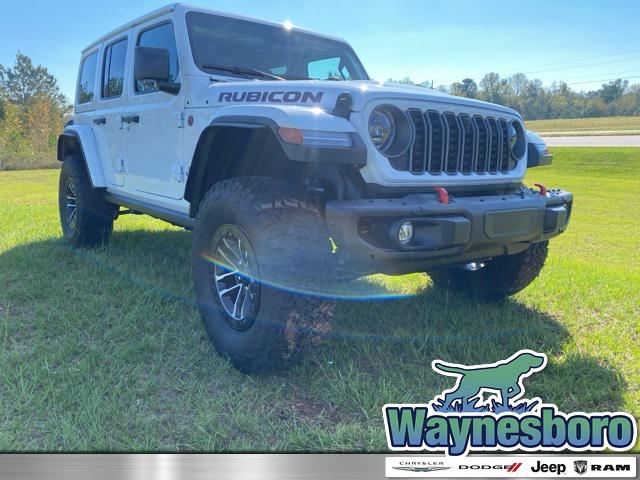 2024 Jeep Wrangler WRANGLER 4-DOOR RUBICON X