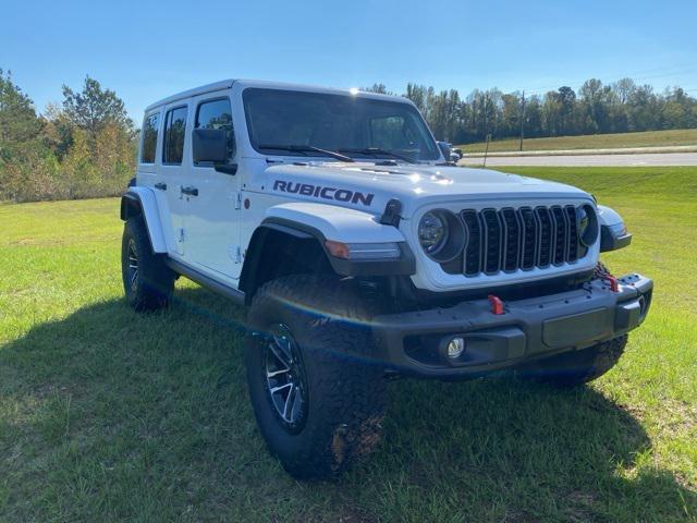 2024 Jeep Wrangler WRANGLER 4-DOOR RUBICON X