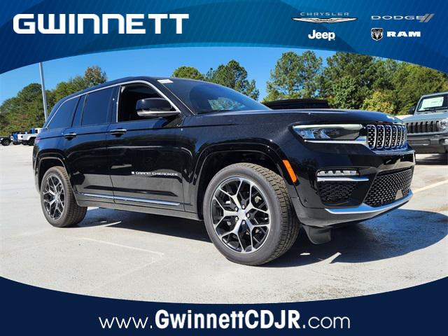 2025 Jeep Grand Cherokee GRAND CHEROKEE SUMMIT RESERVE 4X4