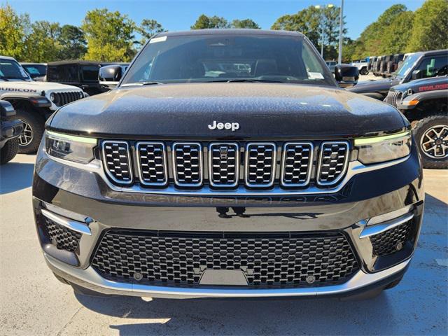 2025 Jeep Grand Cherokee GRAND CHEROKEE SUMMIT RESERVE 4X4