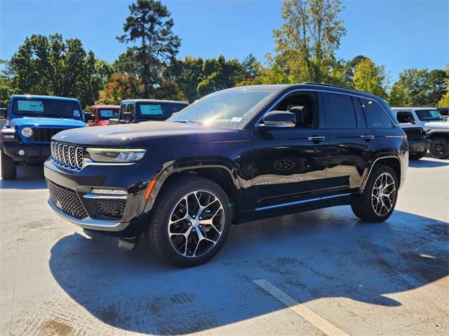 2025 Jeep Grand Cherokee GRAND CHEROKEE SUMMIT RESERVE 4X4