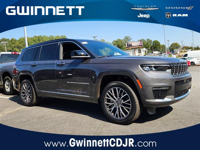 2025 Jeep Grand Cherokee GRAND CHEROKEE L SUMMIT RESERVE 4X4