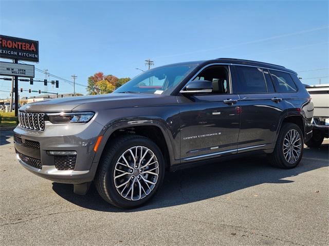 2025 Jeep Grand Cherokee GRAND CHEROKEE L SUMMIT RESERVE 4X4