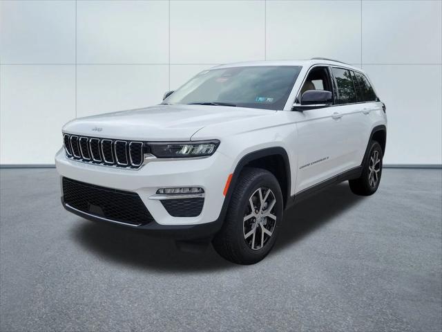 2025 Jeep Grand Cherokee GRAND CHEROKEE LIMITED 4X4