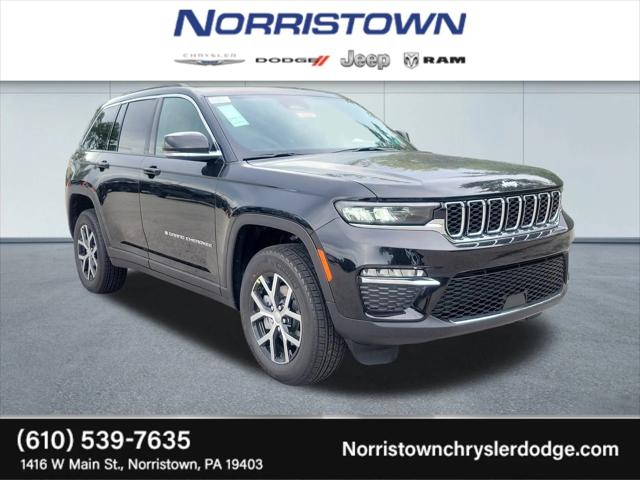 2025 Jeep Grand Cherokee GRAND CHEROKEE LIMITED 4X4