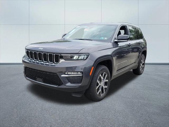 2025 Jeep Grand Cherokee GRAND CHEROKEE LIMITED 4X4