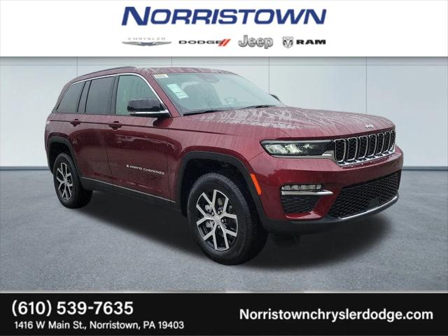 2025 Jeep Grand Cherokee GRAND CHEROKEE LIMITED 4X4