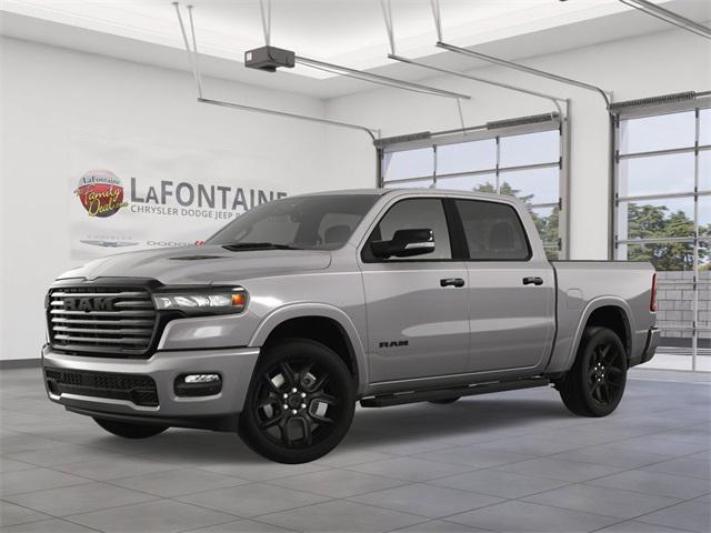 2025 RAM Ram 1500 RAM 1500 LARAMIE CREW CAB 4X4 57 BOX
