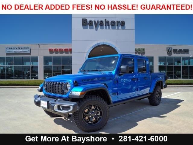 2024 Jeep Gladiator GLADIATOR TEXAS TRAIL 4X4