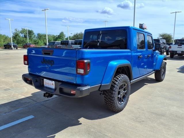 2024 Jeep Gladiator GLADIATOR TEXAS TRAIL 4X4