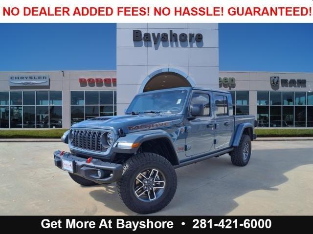 2024 Jeep Gladiator GLADIATOR MOJAVE X 4X4