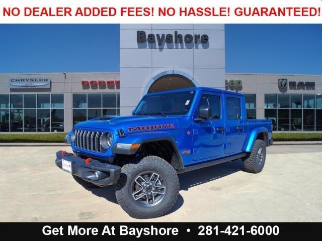 2024 Jeep Gladiator GLADIATOR MOJAVE X 4X4