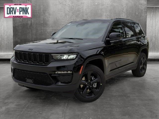 2025 Jeep Grand Cherokee GRAND CHEROKEE LIMITED 4X2