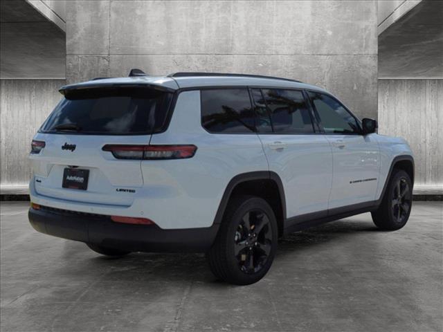 2025 Jeep Grand Cherokee GRAND CHEROKEE LIMITED 4X2