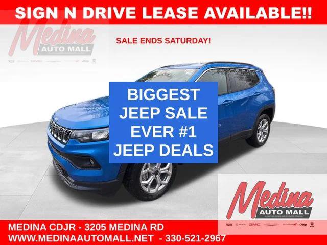 2025 Jeep Compass COMPASS LATITUDE 4X4