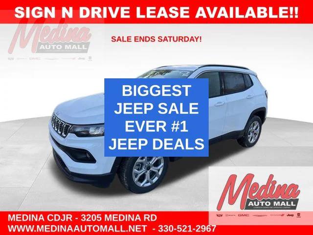 2025 Jeep Compass COMPASS LATITUDE 4X4