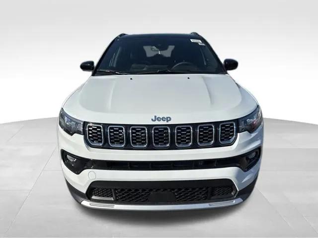 2025 Jeep Compass COMPASS LIMITED 4X4