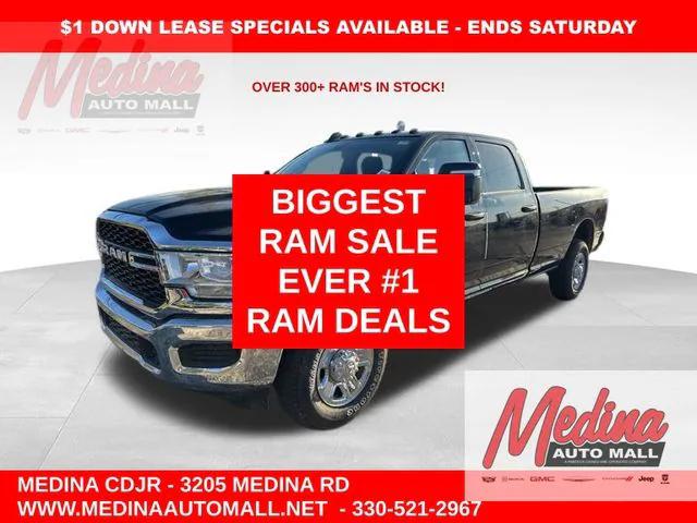 2024 RAM Ram 2500 RAM 2500 TRADESMAN CREW CAB 4X4 8 BOX