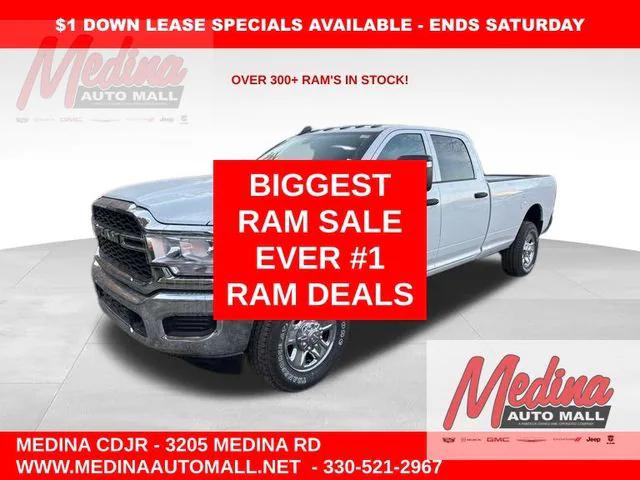 2024 RAM Ram 2500 RAM 2500 TRADESMAN CREW CAB 4X4 8 BOX