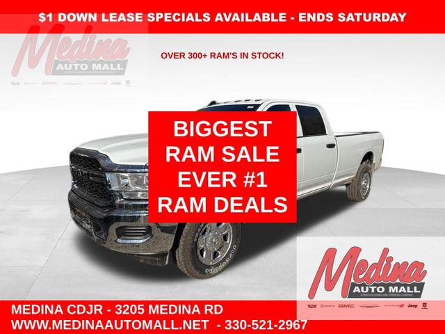 2024 RAM Ram 2500 RAM 2500 TRADESMAN CREW CAB 4X4 8 BOX